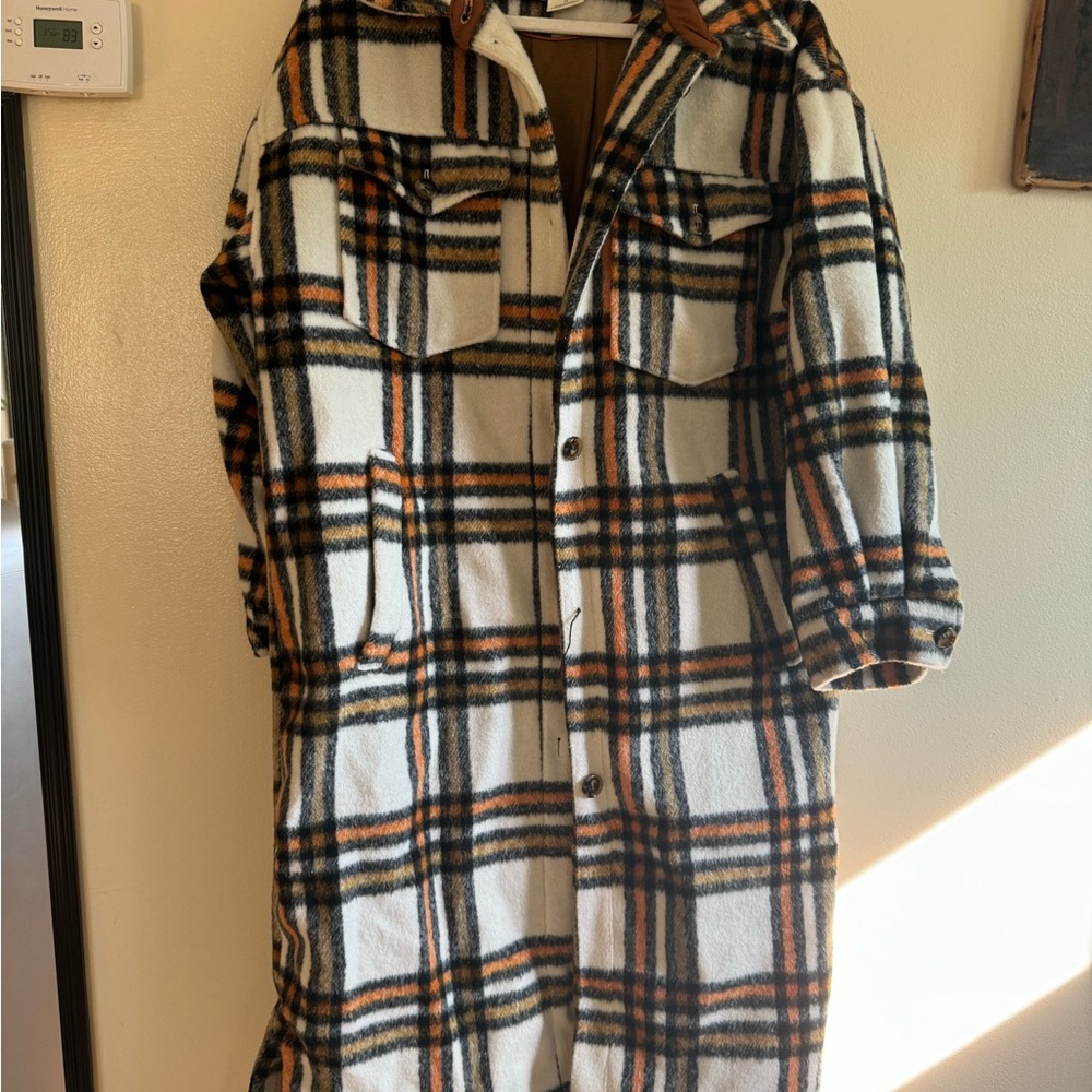 Treasure And Bond Plaid Shacket - image 2